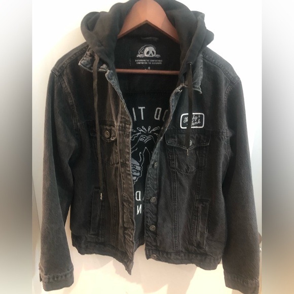 HOODED JACKET S - Picture 10 of 14